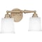 Quoizel Cecilia Bath 2 Lights Bronze Gold CEC8616BGD - alternate 5
